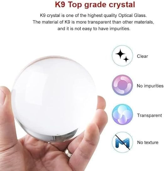 Galaxy: 3D Moon Crystal Ball Night Lamp