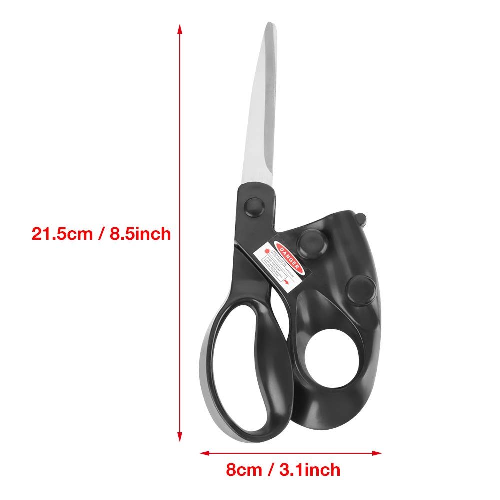 SleekCut: Laser Precision Scissors