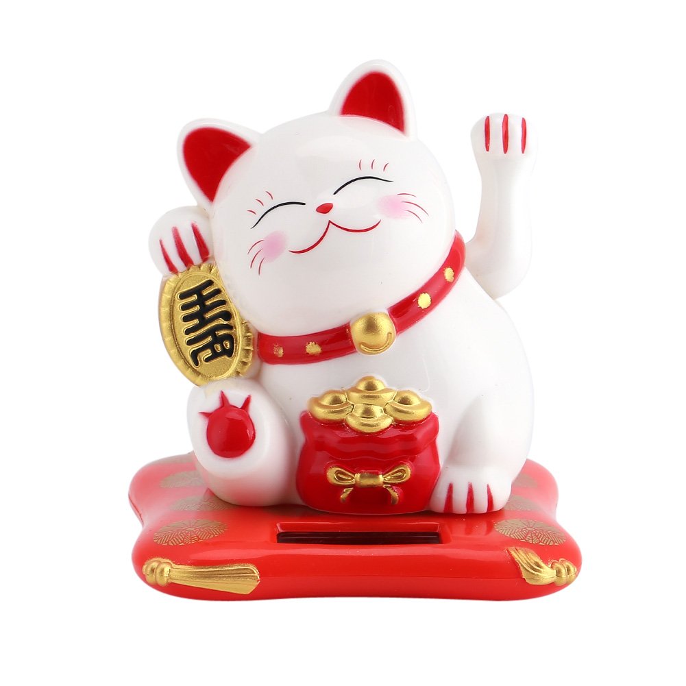 Fortune: Solar-Powered Lucky Cat