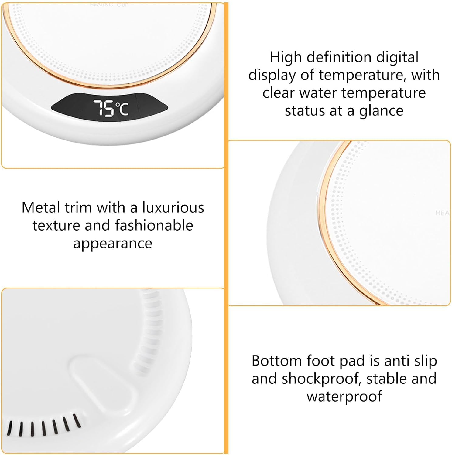 Toast: USB Coffee Mug Warmer