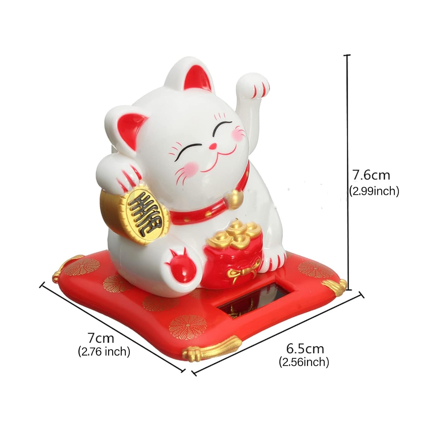 Fortune: Solar-Powered Lucky Cat