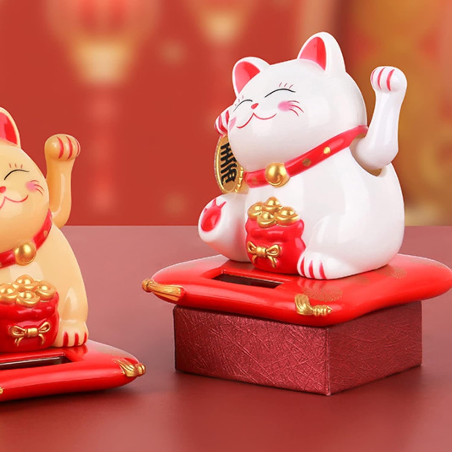 Fortune: Solar-Powered Lucky Cat