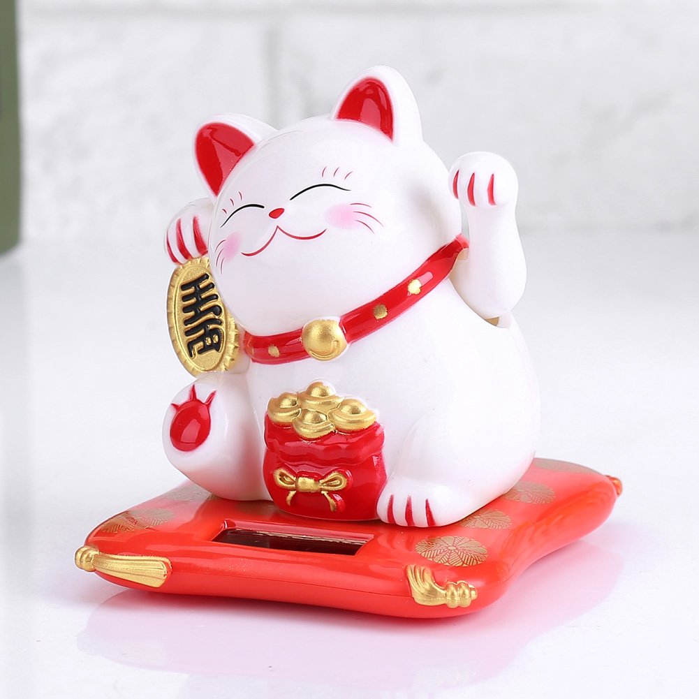 Fortune: Solar-Powered Lucky Cat